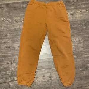 MATE the Label Organic Fleece Relaxed Sweatpants